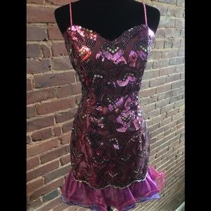 Little Multi Colored Dress